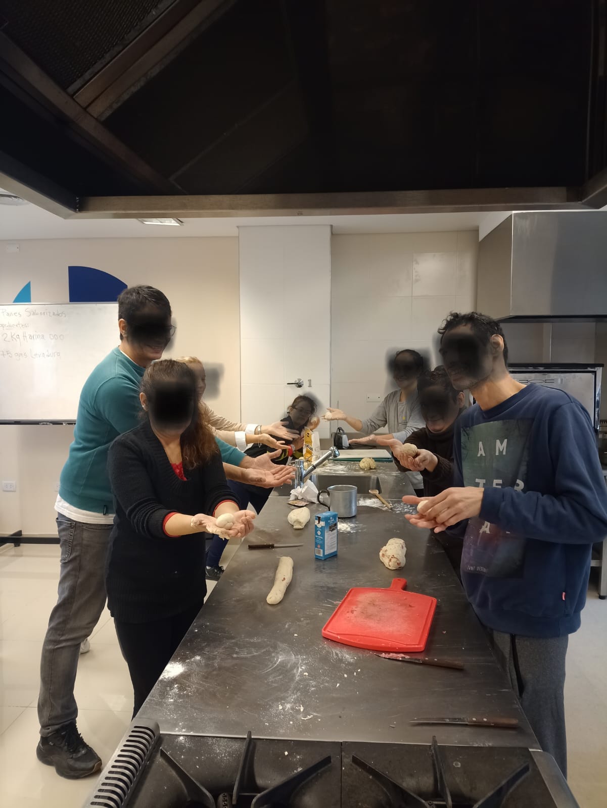 Escuela gastronómica para personas con discapacidad 